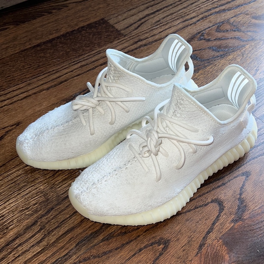 YEEZY BOOST 350 cream / triple white size 8.5